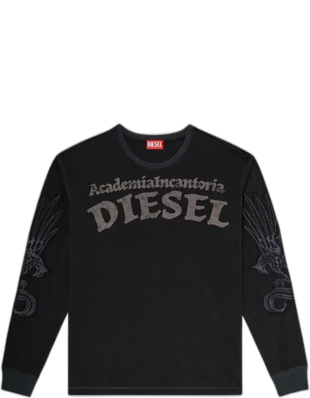 Logo Graphic Cotton T-shirt