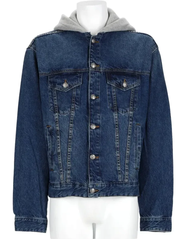 Layered Denim Jacket
