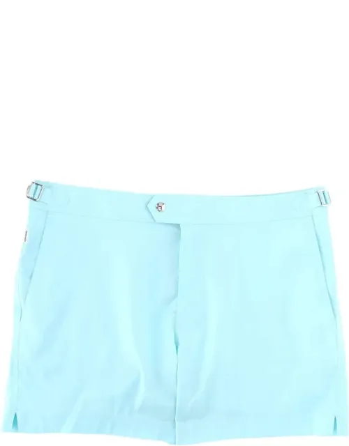 Side Adjuster Buckles Swim Shorts