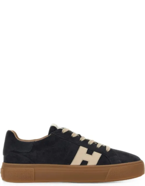 Low-top Suede Sneakers