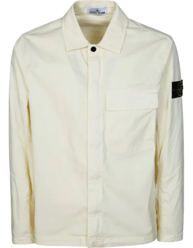 Compass Logo Shirt Jacket