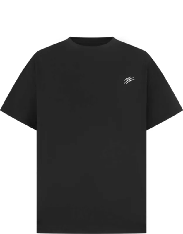 Round Neck T-shirt Scratch - Lightweight Feel, Designed For Comfort And Ease Of Movement