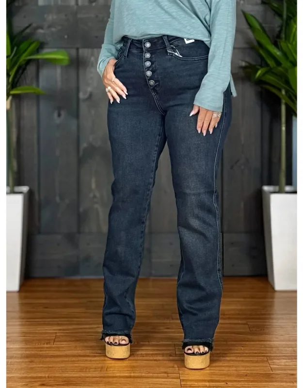 Below The Radar Straight Fit Jeans