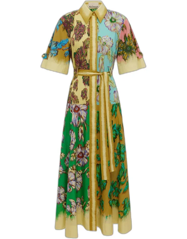 Maxi Shirtdress