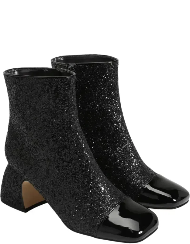 Osten Block Heel Booties