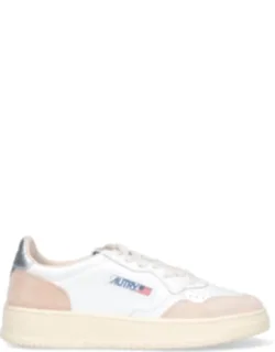 Medalist Suede Overlay Sneakers