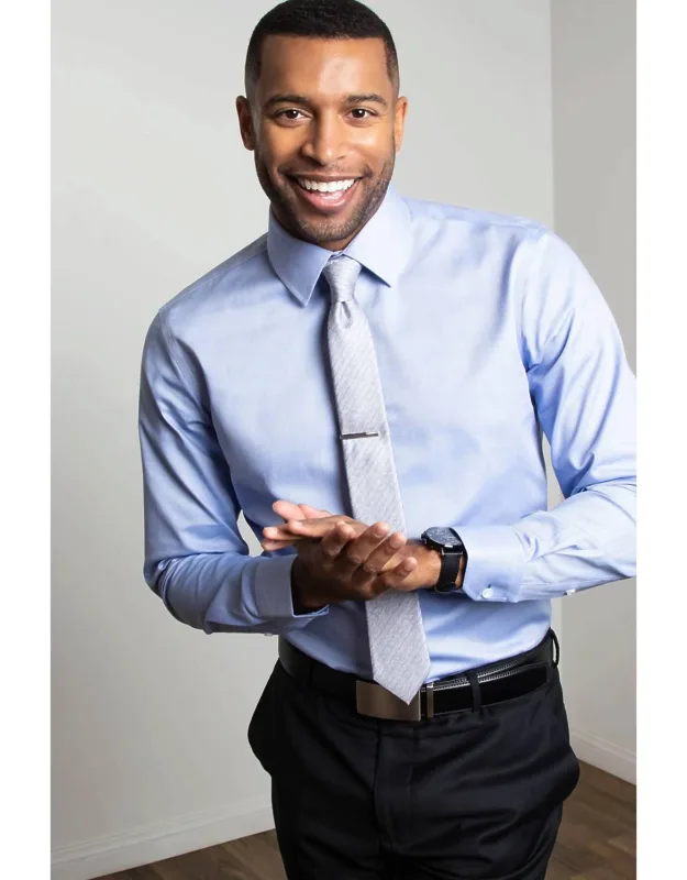 Elijah Slim Fit Dress Shirt