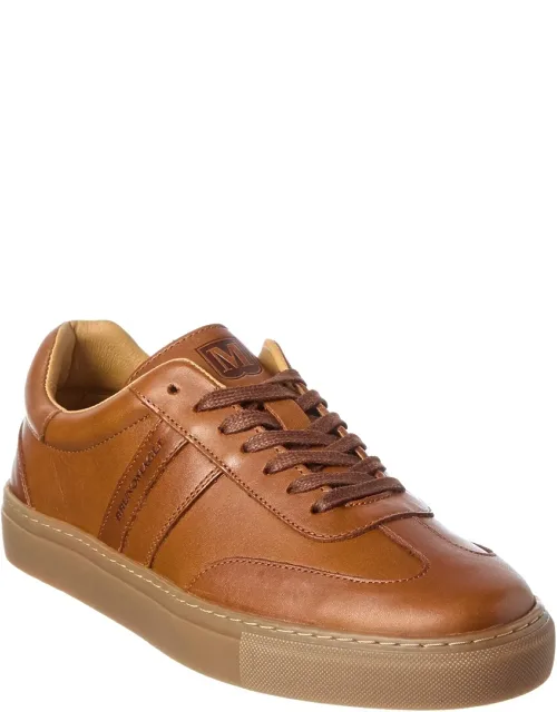 Ryan T Toe Leather Sneakers