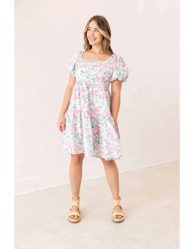 Botanic Beauty Mini Dress