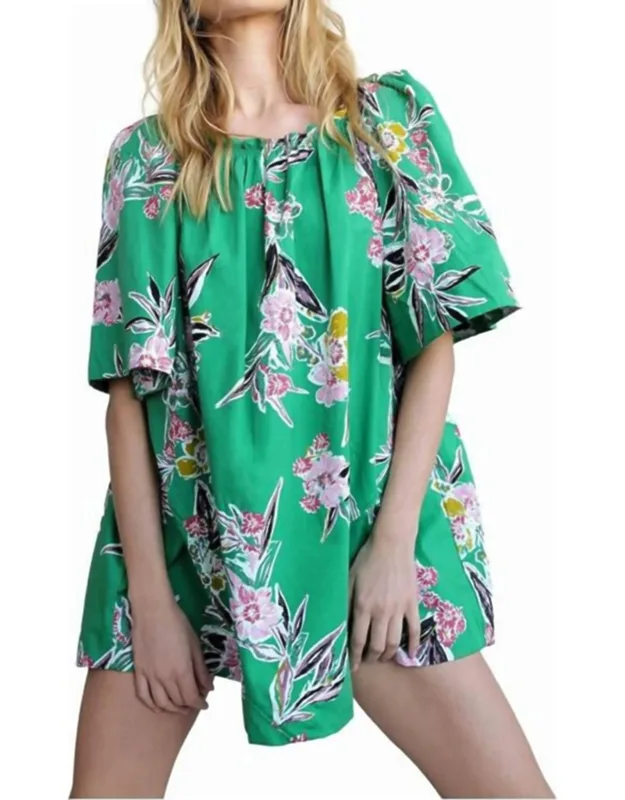 Printed Tunic