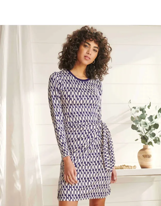 Wrap Mini Dress