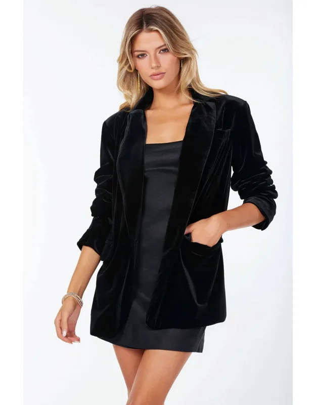 Luxe Velvet Blazer