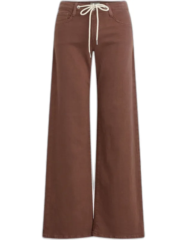 The Lou Lou Low-rise Drawstring Jeans