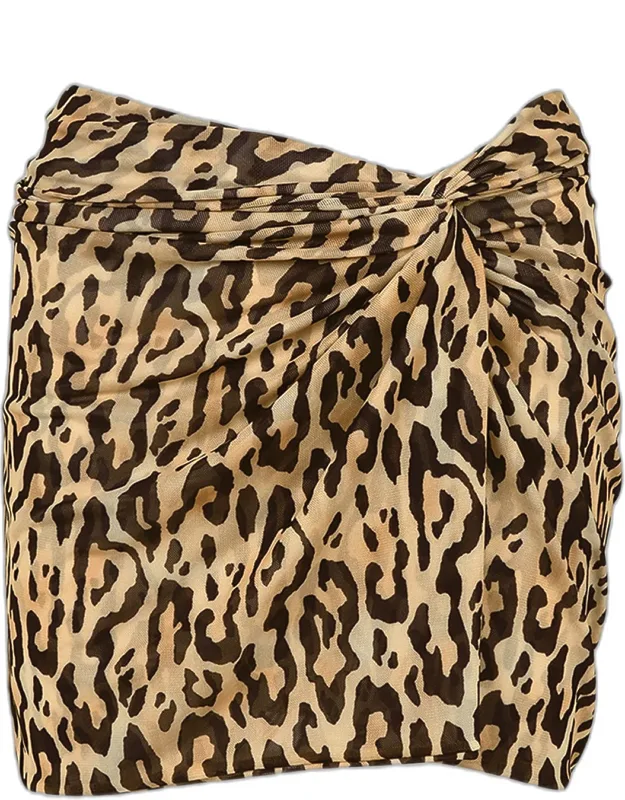 Mini Skirt Coverup