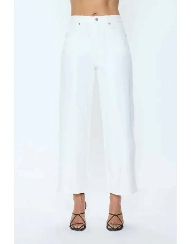 Kyra Ankle Straight Leg Jeans