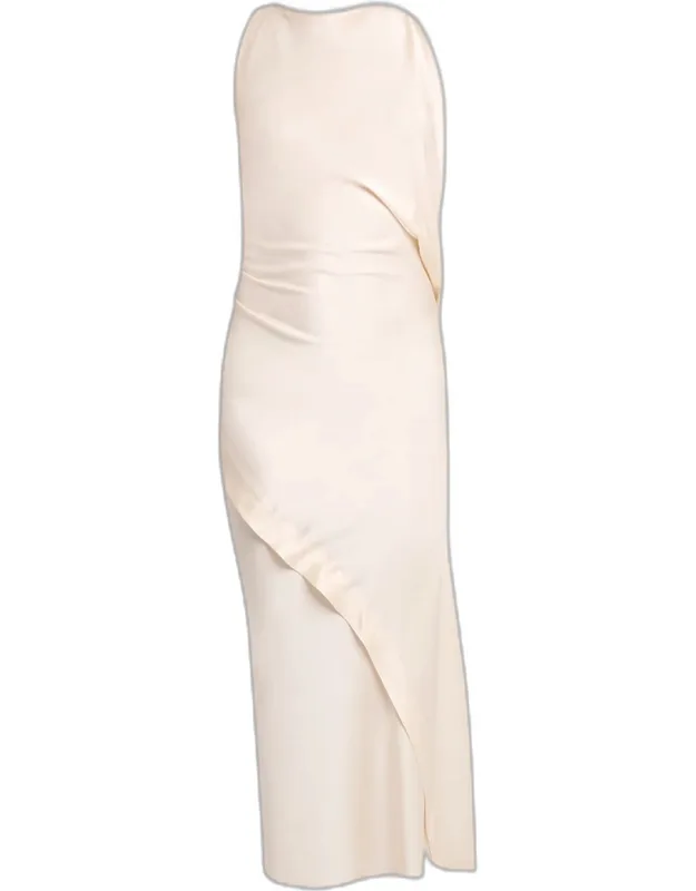 Draped Dress