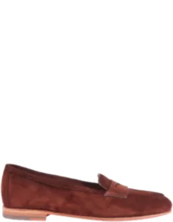 Suede Minimalist Loafers