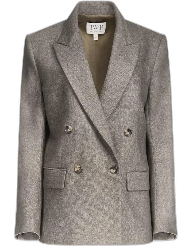 Herringbone Blazer