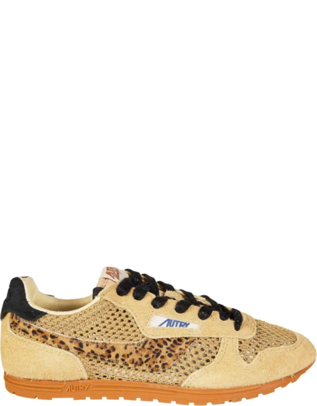 Leopard Print Sneakers