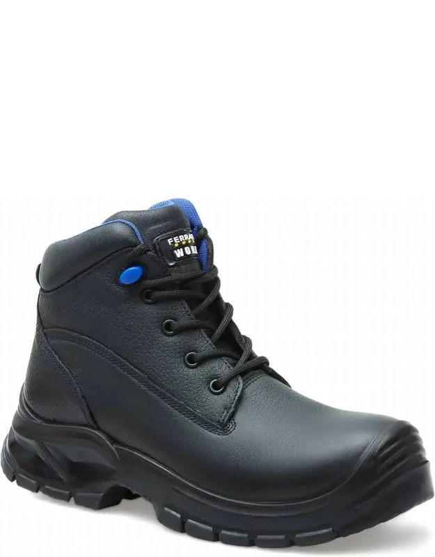 Leather Work Boots