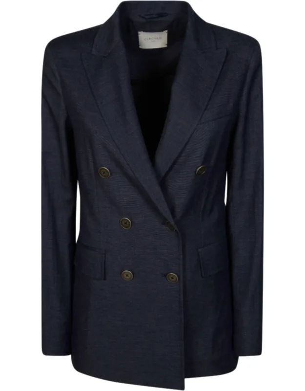Denim Effect Blazer