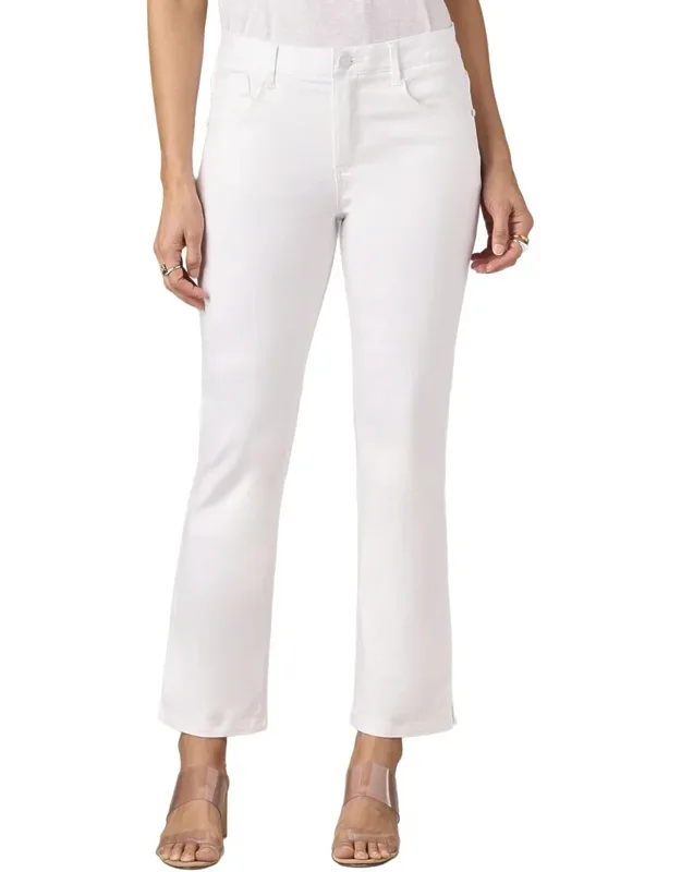 High Rise Straight Leg Pants