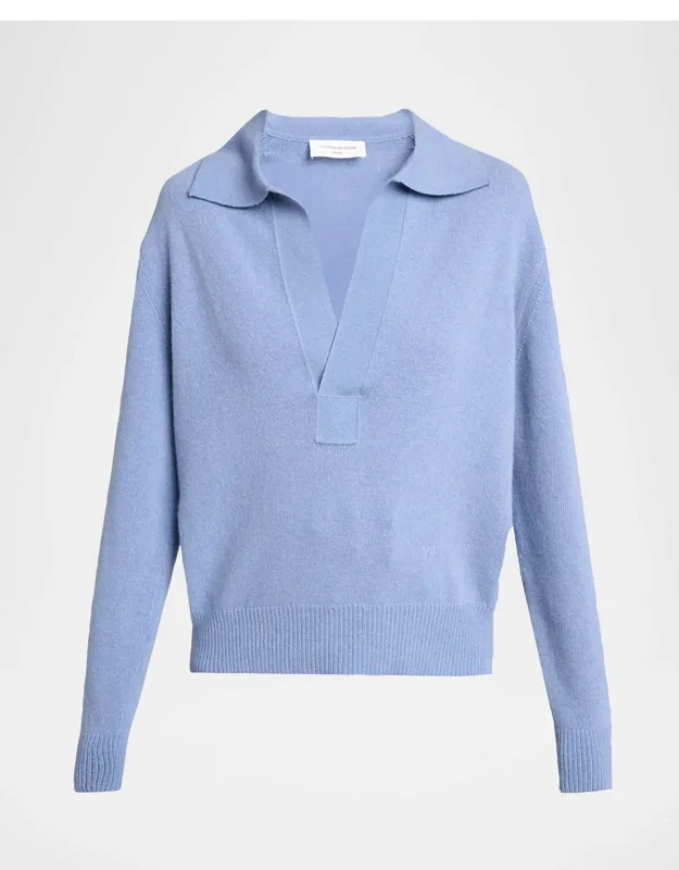 Polo Collar Sweater