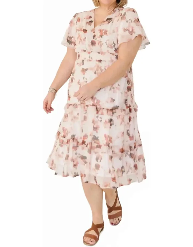 Fleur Midi Dress