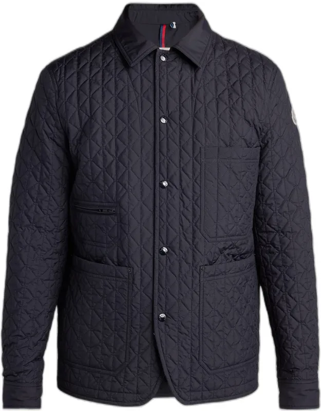 Logo Quilted Jacket