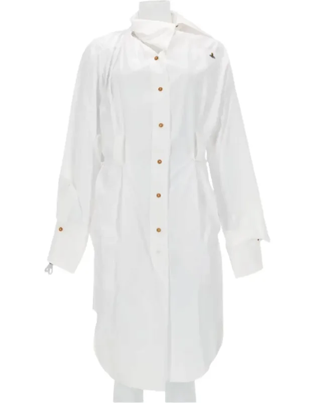 Asymmetrical Shirt Dress