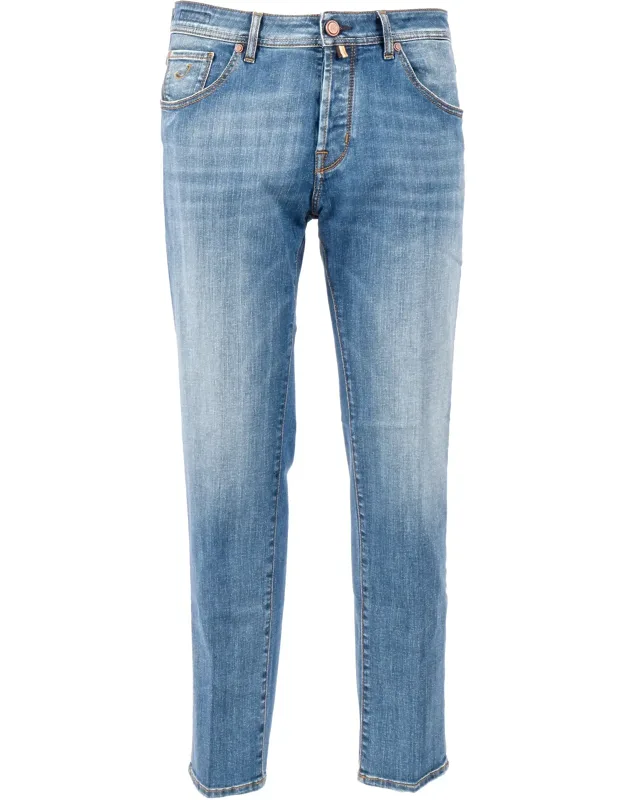 Cropped Jeans