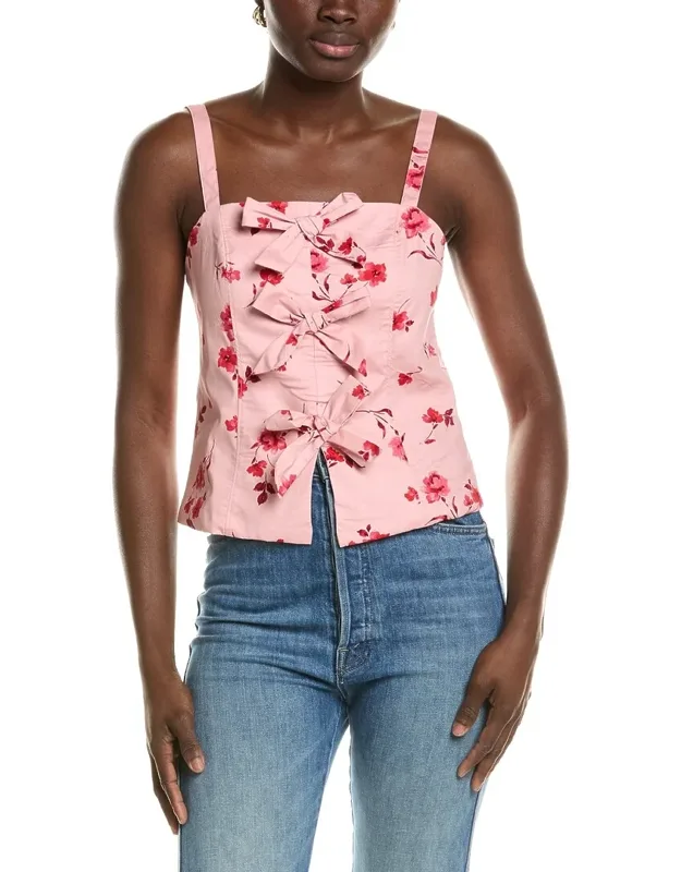 Square Neck Tank Top