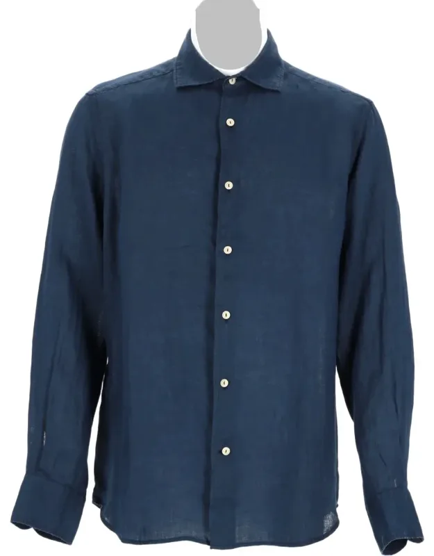 Relaxed Linen Casual Shirt