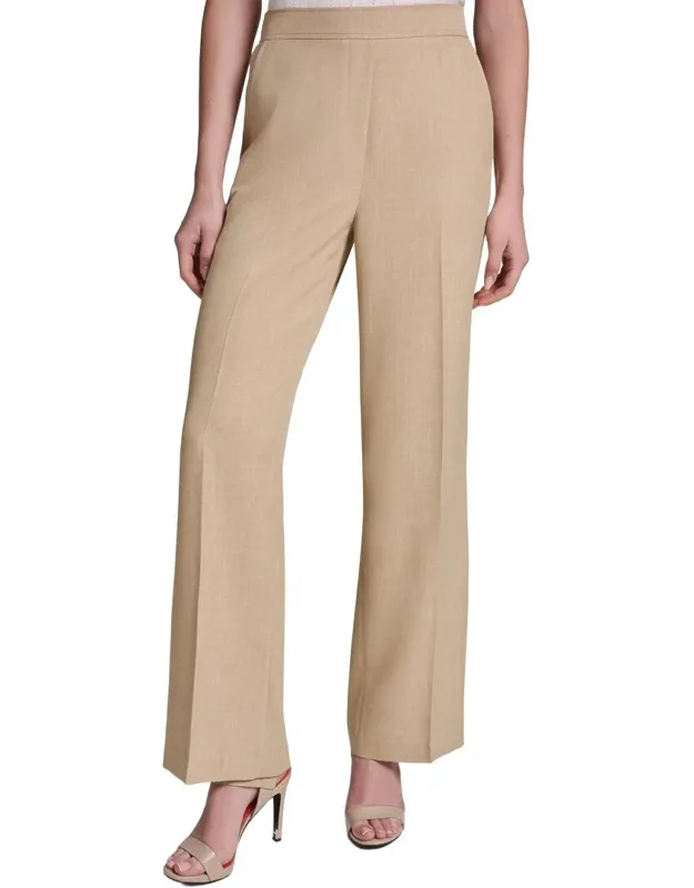 Wide Leg Pull-on Trousers