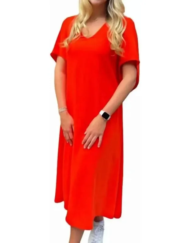 Meredith Midi Dress