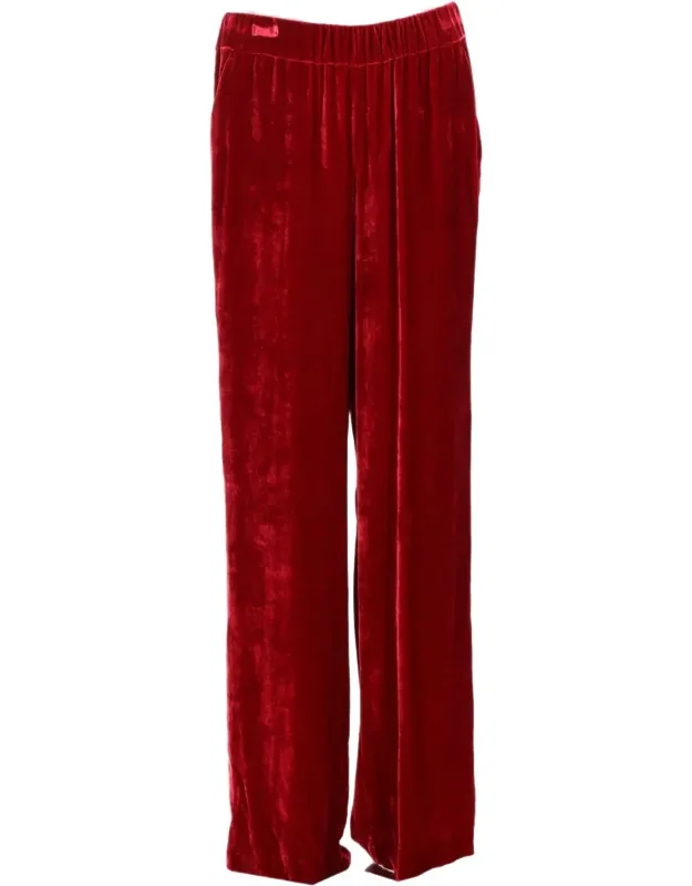 Relaxed Wide-leg Pants