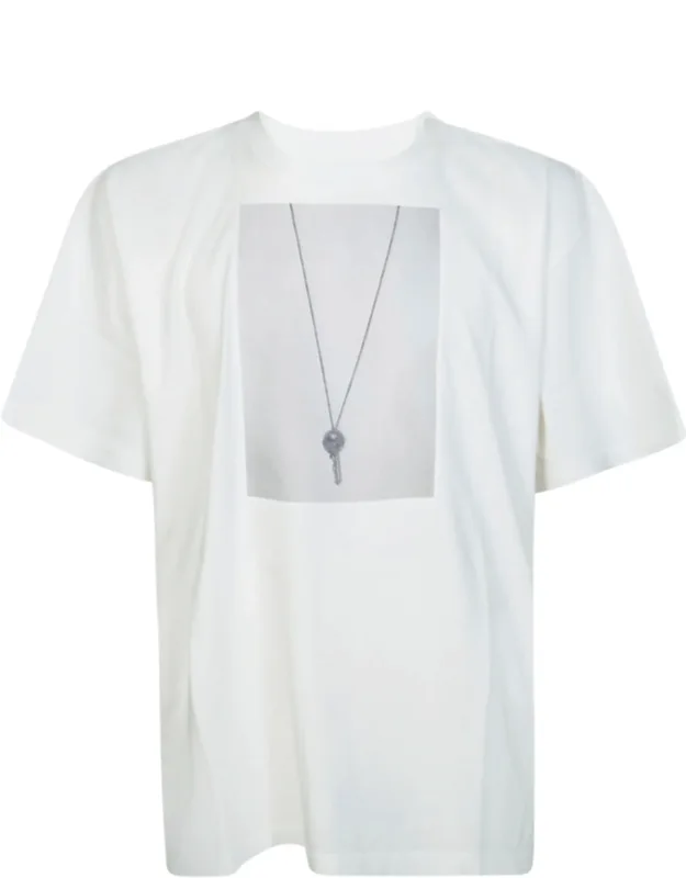 Key Pendant Graphic T-shirt