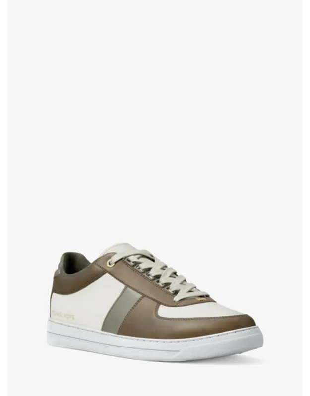 Brady Color-block Leather Sneakers