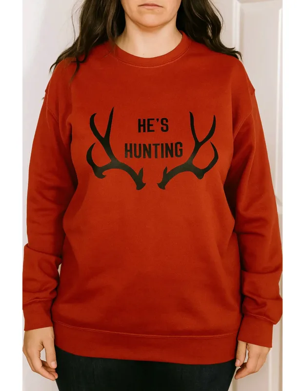 Hunting Crewneck Sweatshirt