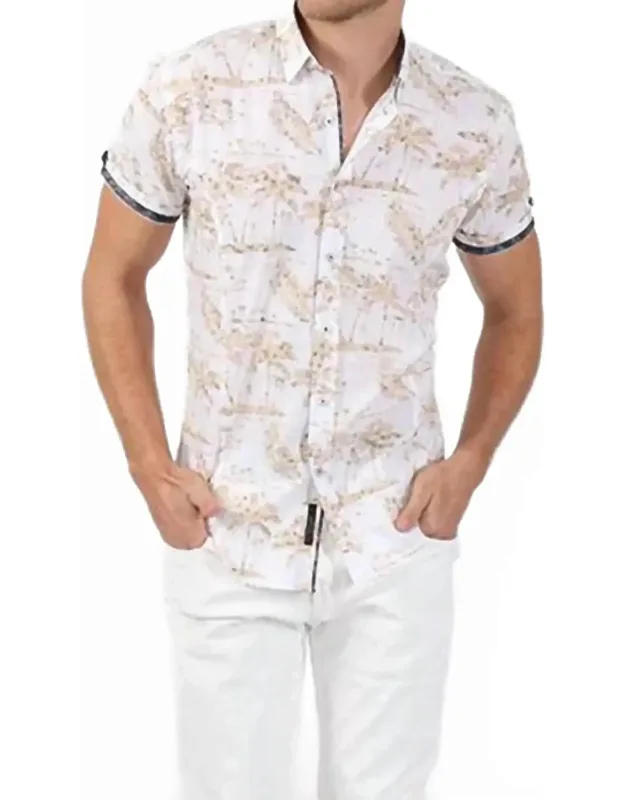 Palms Short Sleeve Shirt