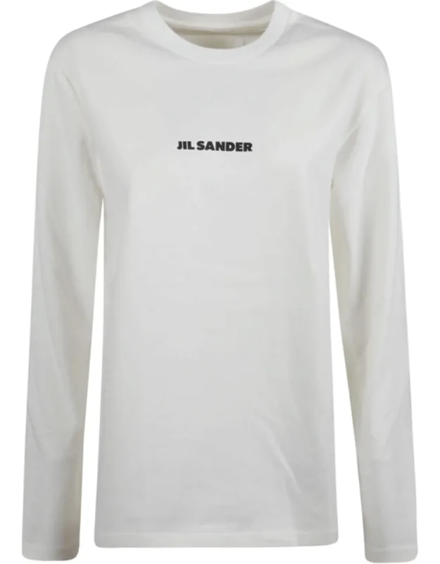Minimalist Logo Cotton T-shirt