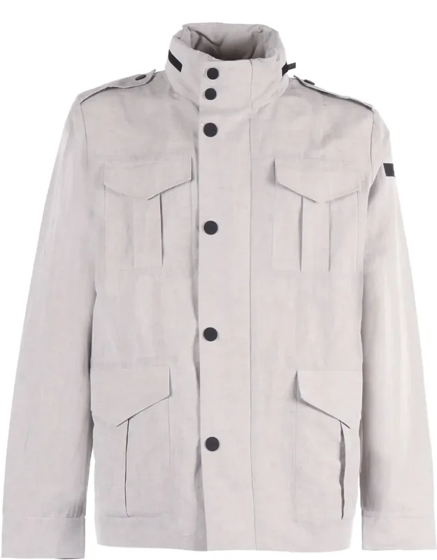 Field High Collar Casual Jacket