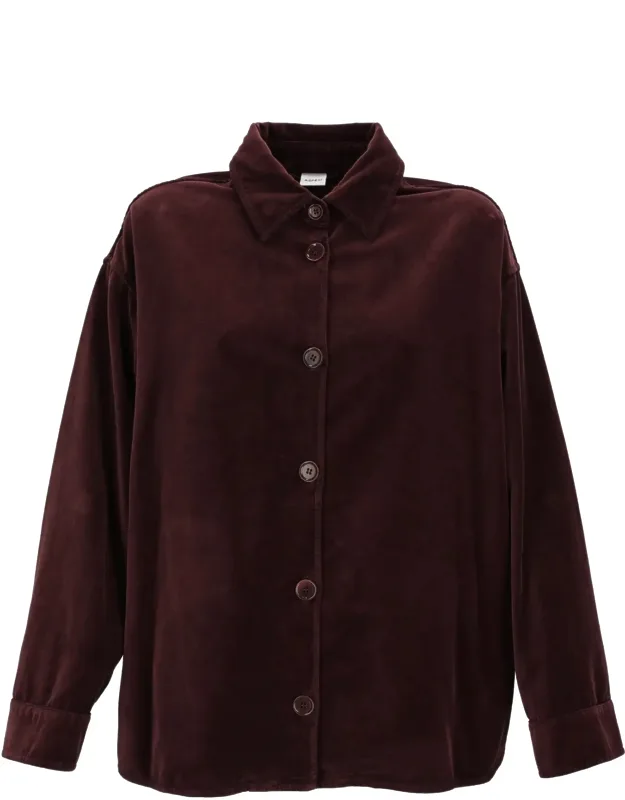 Velvety Textured Jacket