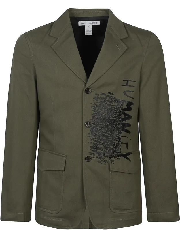 Cotton Printed Jacket