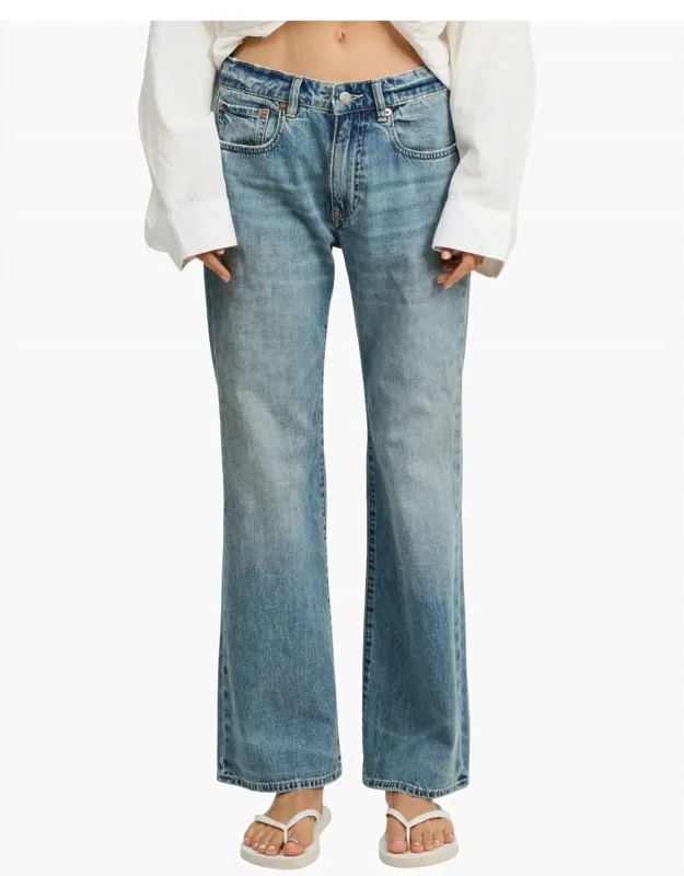 Cropped Flare Jeans