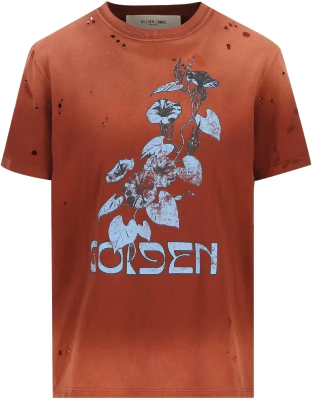 Vintage Graphic Cotton T-shirt