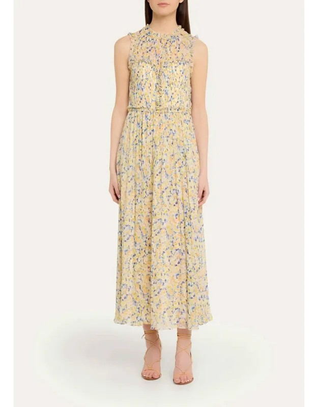 Floral Ruffle Dress