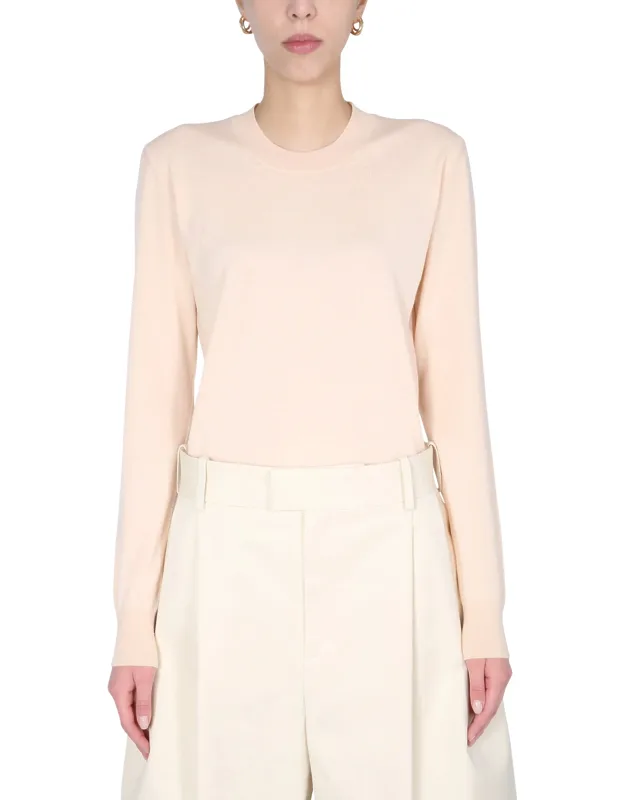 Lightweight Long Sleeved Sweater 80% Cashmere, Regular Fit