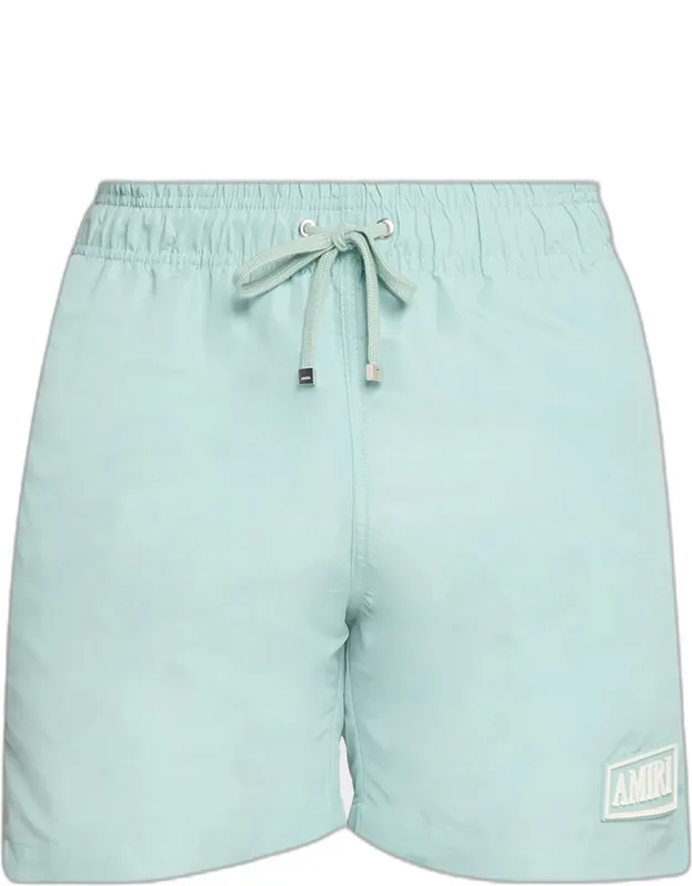 Logo Patch Swim Trunks