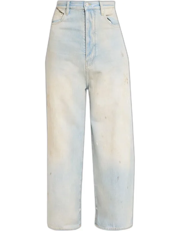 High-waisted Baggy Fit Jeans